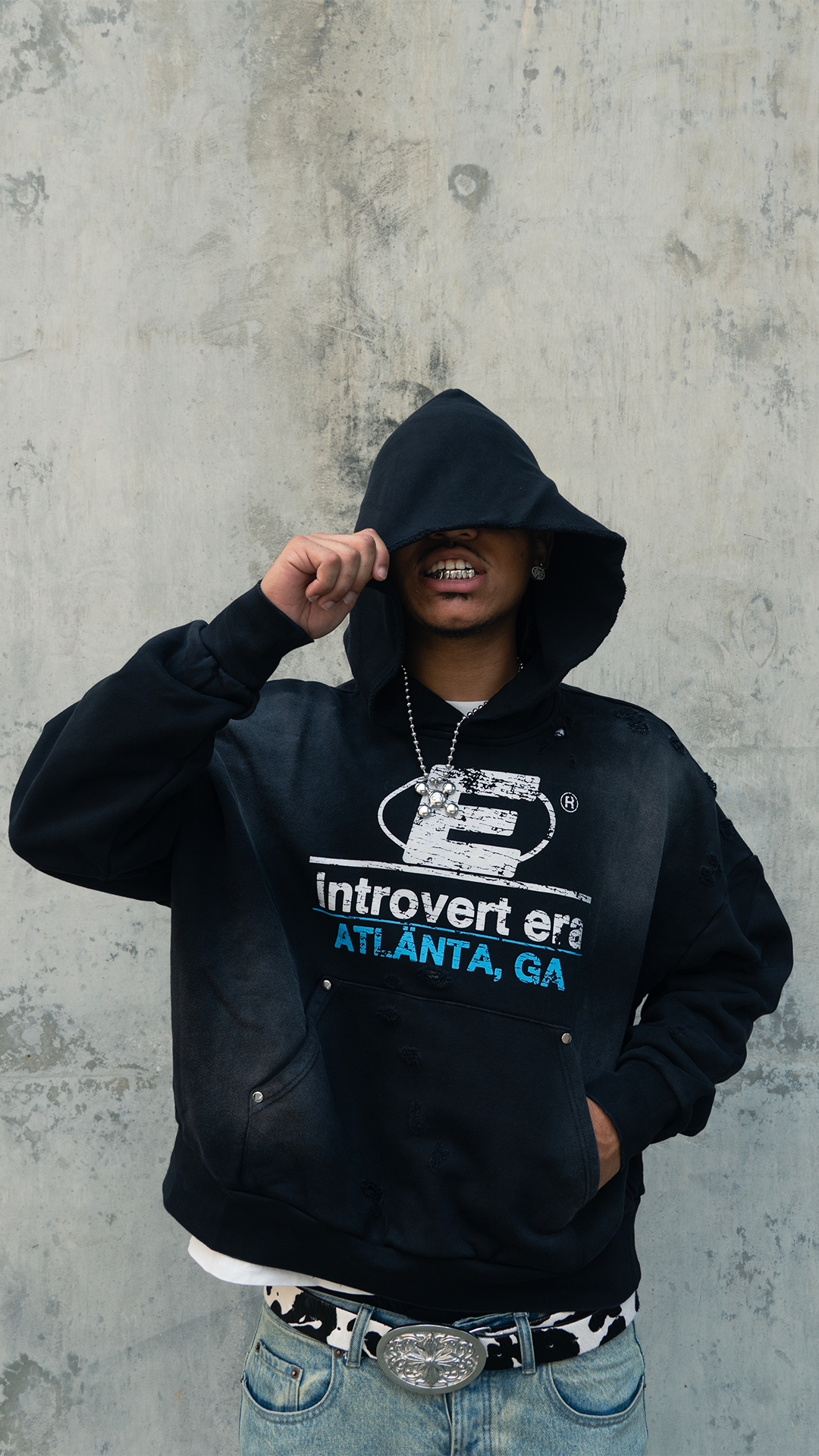 BLACK FACTORY HOODIE