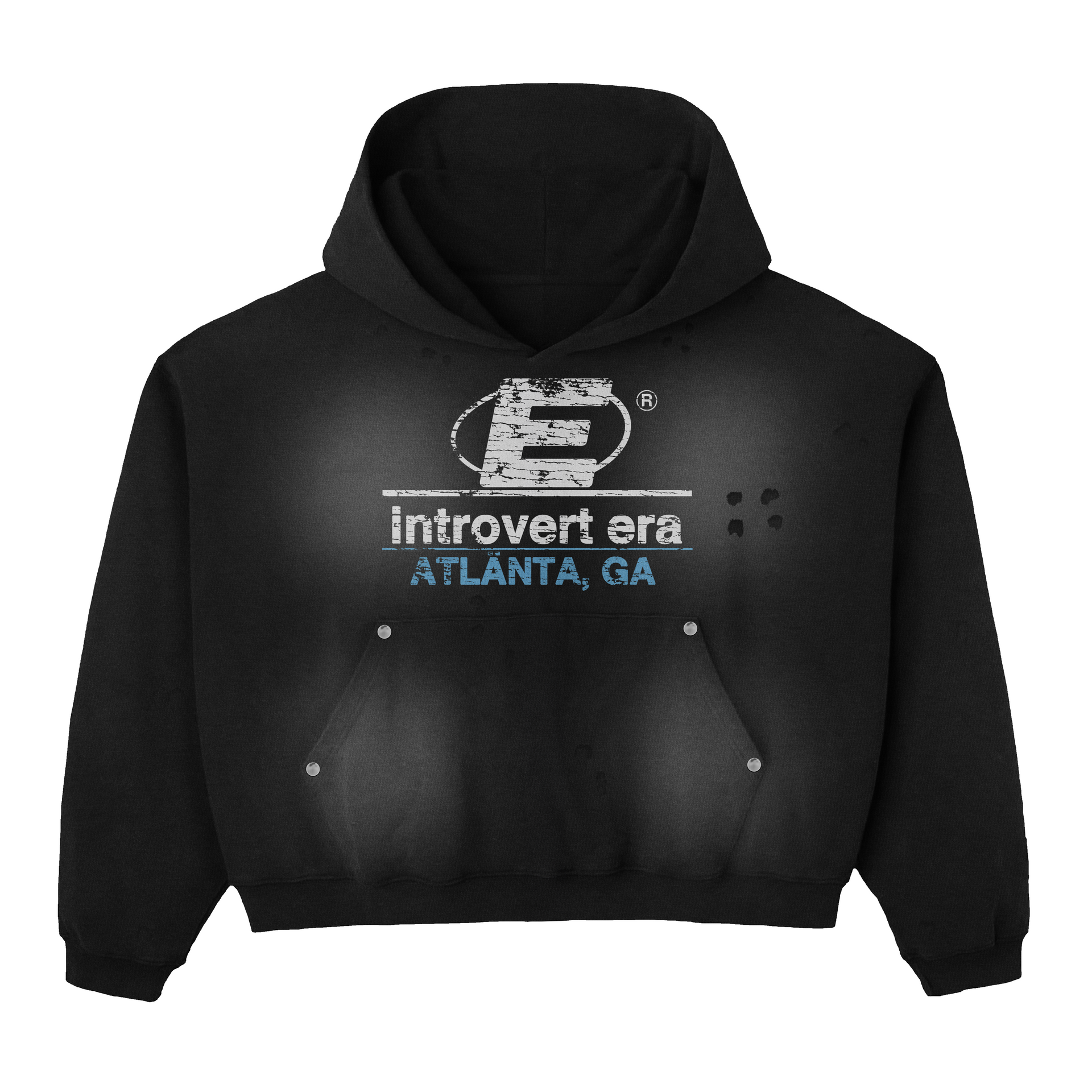 BLACK FACTORY HOODIE